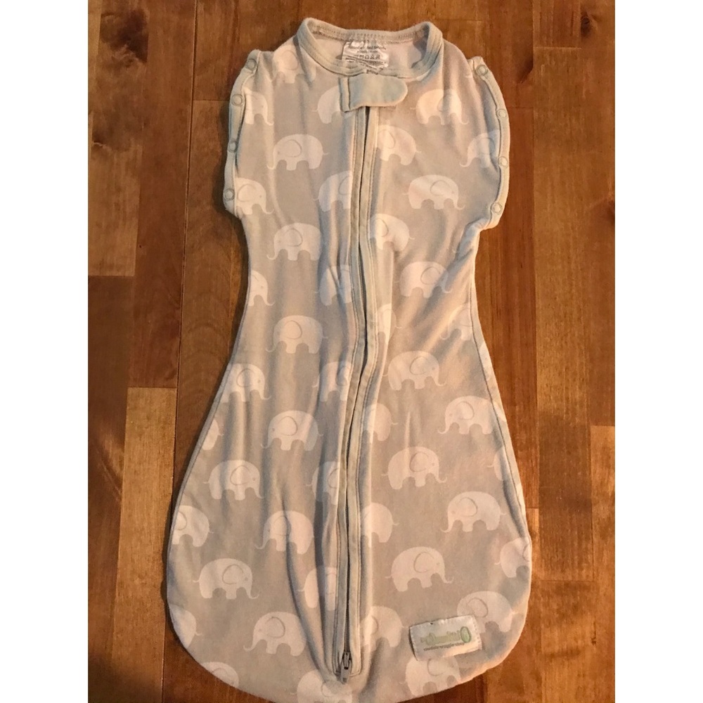 Woombie Swaddle 0-3months/5-13lbs